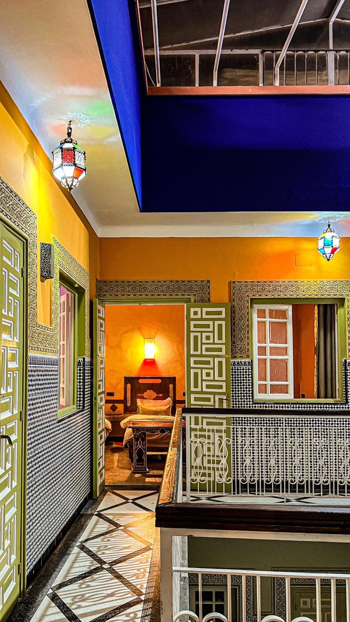 Riad Dar Doura Rabat Exterior photo